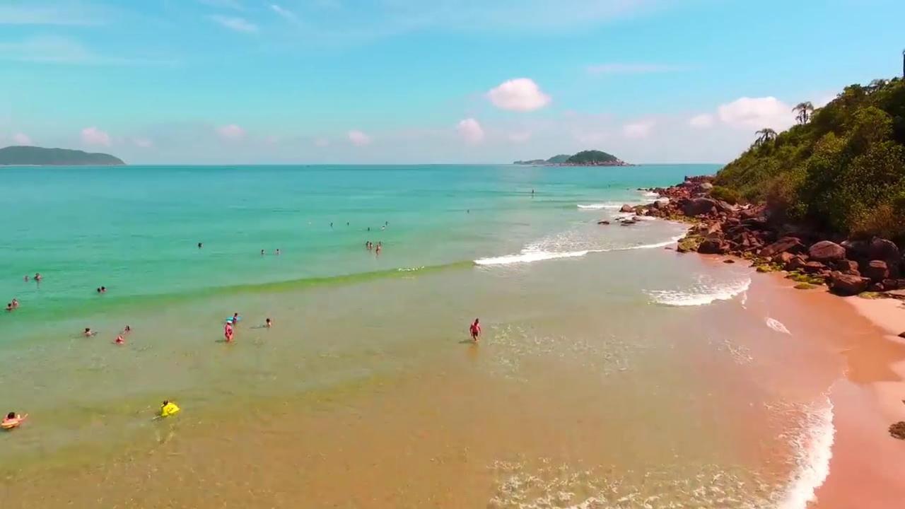 Apartamento Com Churrasqueira Para 6 Pessoas Villa Sao Francisco do Sul Buitenkant foto
