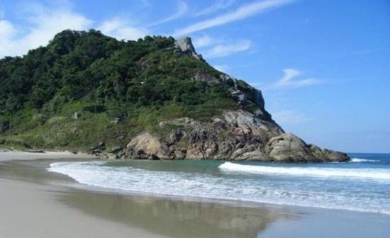 Apartamento Com Churrasqueira Para 6 Pessoas Villa Sao Francisco do Sul Buitenkant foto